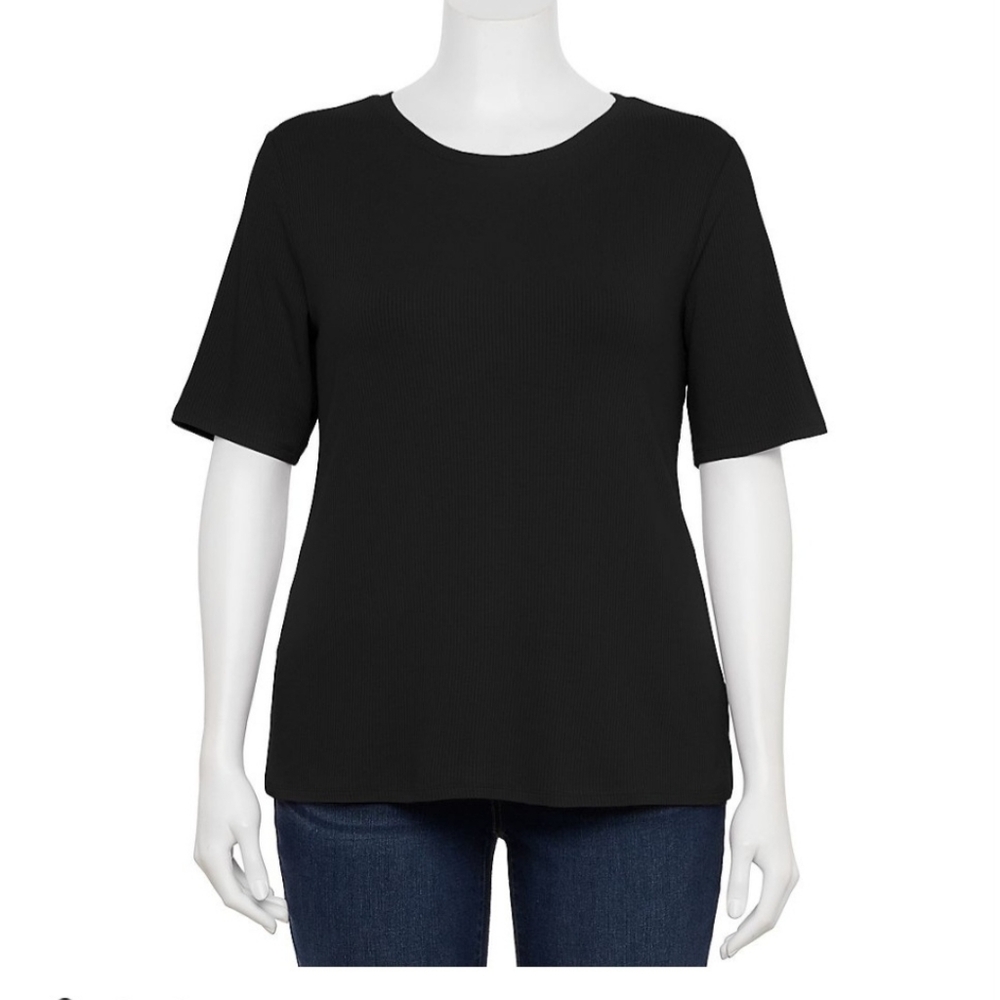 NWT Nine West Fitted Tee Size 3X
